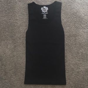 Like New! Black Sugarlips Ribbed Tank